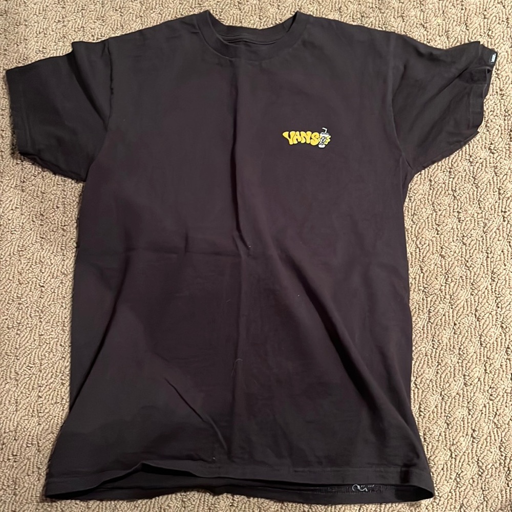 Vans Small Black Shirt. Great quality. Great Condition